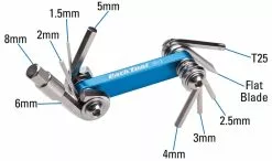 Park Tool Outil De Pliage Miniature IB-2 I-Beam -Topeak Soldes Park Tool IB 2 3