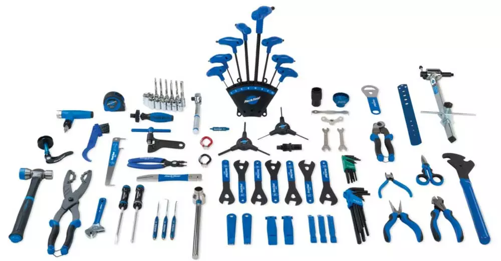 Park Tool Kit D'outils Professionnels PK-5 3 Park Tool Kit D'outils Professionnels PK-5