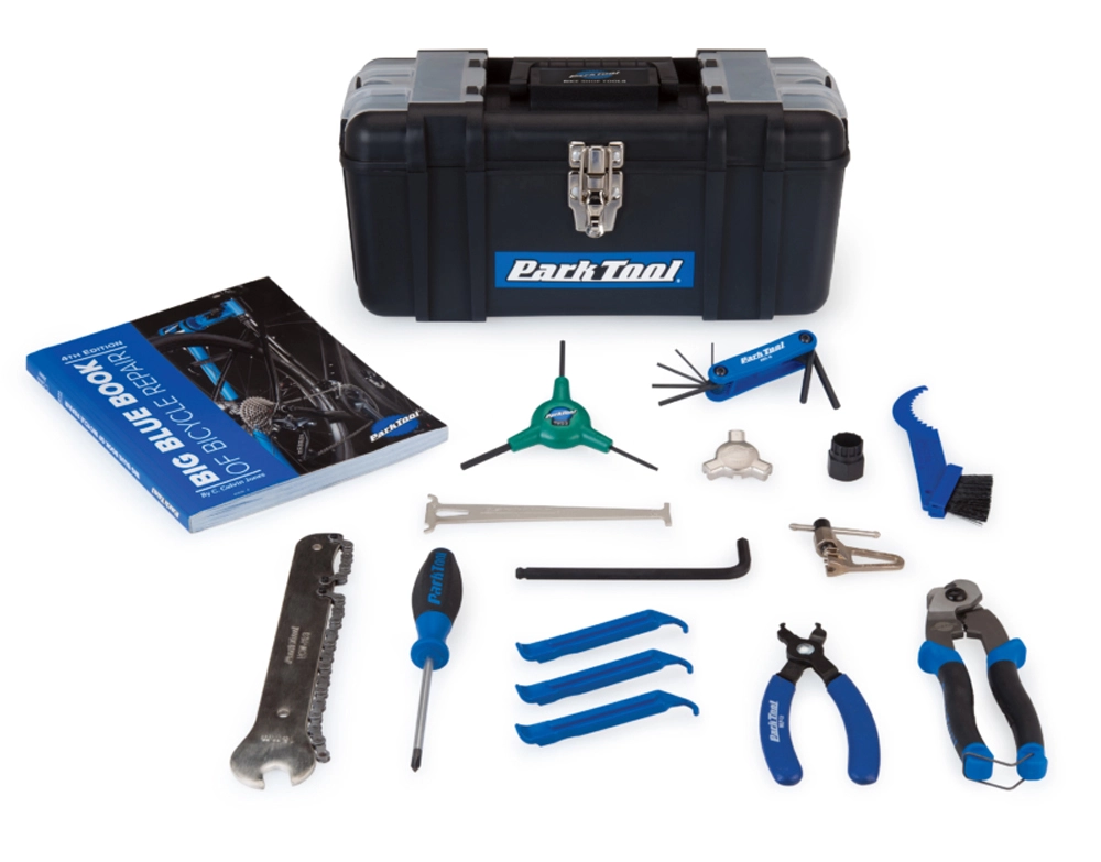 Park Tool Starter Set Pour Les Mécaniciens Amateurs SK-4 3 Park Tool Starter Set Pour Les Mécaniciens Amateurs SK-4