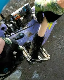 Peaty's Detail Brush -Topeak Soldes Peaty s Detail Brush 5060541583467 6