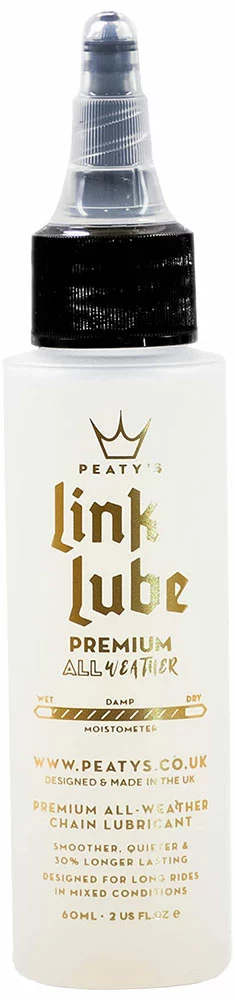 Peaty's Huile De Chaîne LinkLube Premium All-Weather 3 Peaty's Huile De Chaîne LinkLube Premium All-Weather