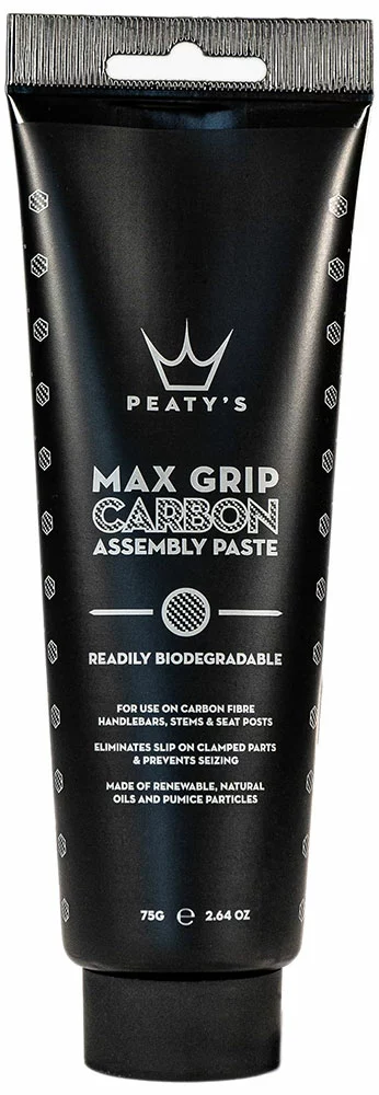 Peaty's Max Grip Carbon Assembly Paste Pâte De Montage 3 Peaty's Max Grip Carbon Assembly Paste Pâte De Montage