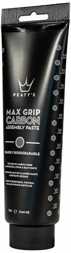 Peaty's Max Grip Carbon Assembly Paste Pâte De Montage 7 Peaty's Max Grip Carbon Assembly Paste Pâte De Montage -Topeak Soldes Peaty s Max Grip Carbon Assembly 2