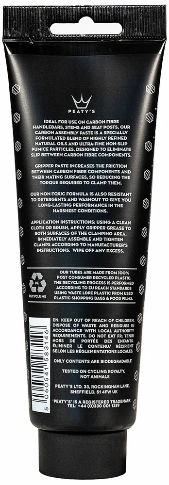 Peaty's Max Grip Carbon Assembly Paste Pâte De Montage 5 Peaty's Max Grip Carbon Assembly Paste Pâte De Montage – Image 3