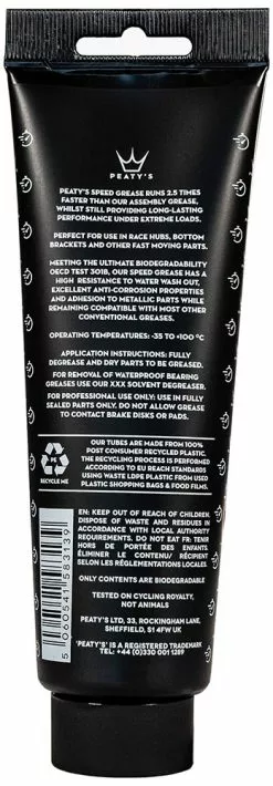 Peaty's Graisse Pour Roulements Speed Grease -Topeak Soldes Peaty s Speed Grease 3