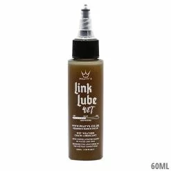 Peaty's Lubrifiant Pour Chaîne LinkLube Wet 8 Peaty's Lubrifiant Pour Chaîne LinkLube Wet -Topeak Soldes Peaty s LinkLube Wet Kettenschmiermittel 60ml