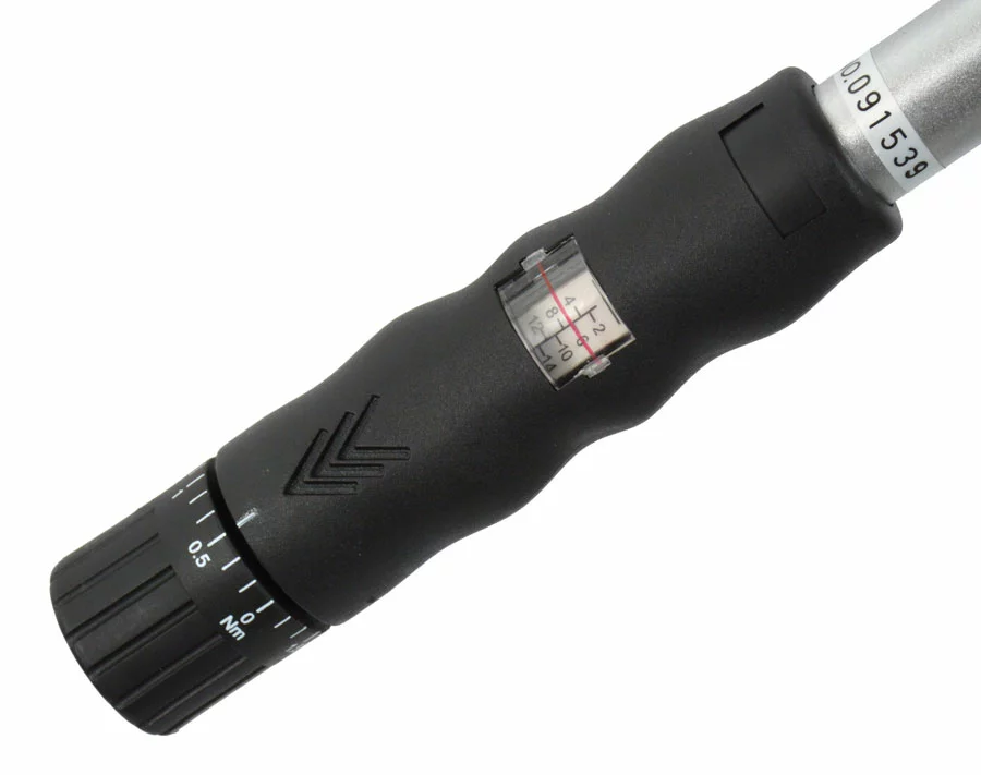 Radon Clé Dynamométrique Comp 1/4" 2-14 Nm Incl. Embouts 7 Radon Clé Dynamométrique Comp 1/4" 2-14 Nm Incl. Embouts – Image 5