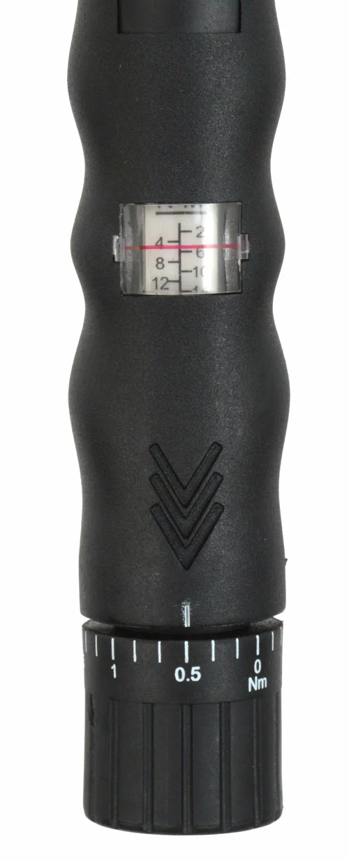 Radon Clé Dynamométrique Comp 1/4" 2-14 Nm Incl. Embouts 8 Radon Clé Dynamométrique Comp 1/4" 2-14 Nm Incl. Embouts – Image 6