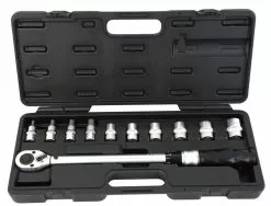 Radon Clé Dynamométrique Pro 1/2" 40-210 Nm, Embouts Inclus