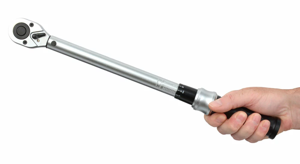 Radon Clé Dynamométrique Pro 1/2" 40-210 Nm, Embouts Inclus 7 Radon Clé Dynamométrique Pro 1/2" 40-210 Nm, Embouts Inclus – Image 5