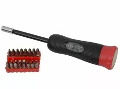 Radon Clé Dynamométrique Comp 1/4" 2-10 Nm Two-way + Bit-Selection 41