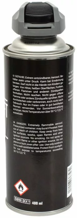 Radon Spray Pour Air Comprimé 400ml -Topeak Soldes Radon Druckluftspray 400ml WS 3100 400C B