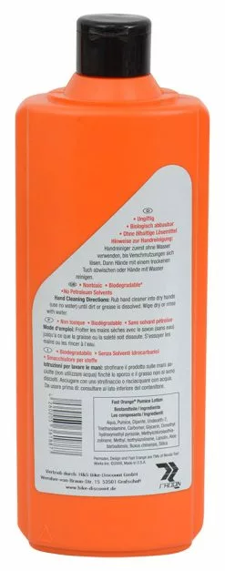 Permatex Nettoyant Pour Les Mains Fast Orange Avec Pierre Ponce 440ml -Topeak Soldes Radon FO 400 FastOrange 02MMXdsi0K22Box