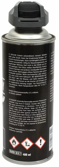 Radon Spray Pour Chaîne 400ml 7 Radon Spray Pour Chaîne 400ml -Topeak Soldes Radon Kettenspray 400ml WS 167 400C B