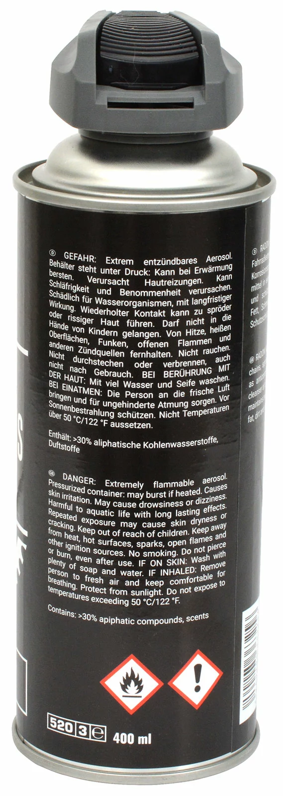 Radon Spray De Protection Et Multifonctionnel 400ml 4 Radon Spray De Protection Et Multifonctionnel 400ml – Image 2