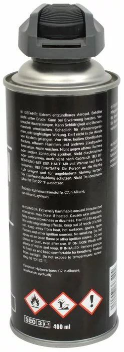 Radon Spray Au Silicone 400ml -Topeak Soldes Radon Silikonspray 400ml WS 74 400C B