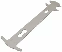 Radon Jauge De Mesure De Chaîne Pro En Acier Inoxydable