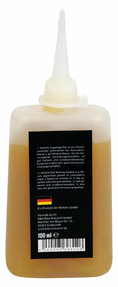 Radon Graisse Pour Roulements à Billes 100ml 4 Radon Graisse Pour Roulements à Billes 100ml – Image 2