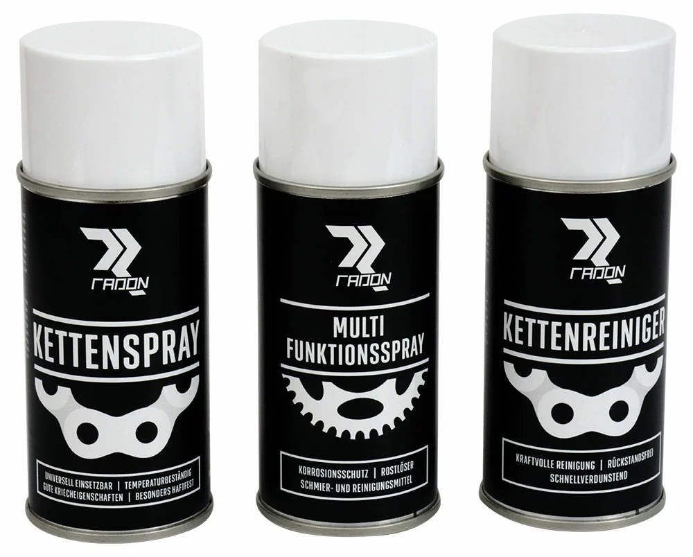 Radon Kit D'entretien 3 X 150ml 3 Radon Kit D'entretien 3 X 150ml