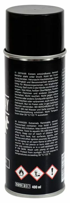 Radon Lubrifiant Sec PTFE 400ml 6 Radon Lubrifiant Sec PTFE 400ml -Topeak Soldes Radon WS 72 400 PTFESpray 02yoLhx07p5W33P