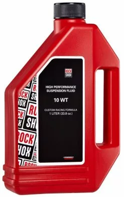 ROCKSHOX Huile De Fourche 10 WT 1 Litre