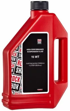 ROCKSHOX Huile De Fourche 15 WT 1 Litre