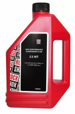 ROCKSHOX Huile De Fourche 2,5 WT 1 Litre