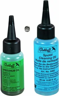 Rohloff Oil Of Speedhub 500/14 25 Ml Set Huile Toute Saison Et Huile De Rinçage
