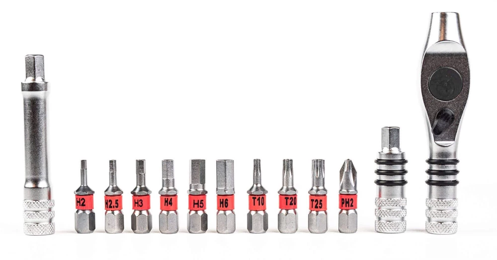 Silca T-Ratchet Kit Multitool 4 Silca T-Ratchet Kit Multitool – Image 2