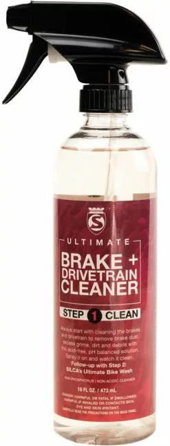 Silca Ultimate Brake And Drivetrain Cleaner 473ml