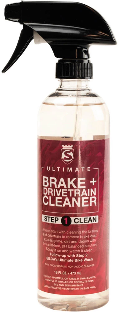 Silca Ultimate Brake And Drivetrain Cleaner 473ml 3 Silca Ultimate Brake And Drivetrain Cleaner 473ml