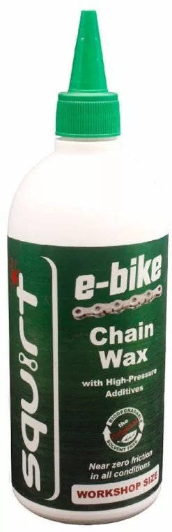 Cire Pour Chaîne SQUIRT E-Bike 500ml