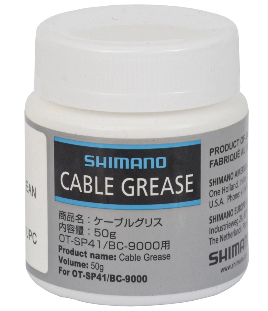 Shimano Graisse Spéciale Pour L'enveloppe Extérieure De L'OT-SP41/BC-900 50g 3 Shimano Graisse Spéciale Pour L'enveloppe Extérieure De L'OT-SP41/BC-900 50g