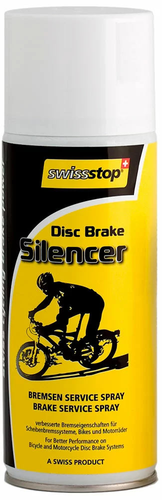 SWISSSTOP Disc Brake Silencer Spray 400ml 3 SWISSSTOP Disc Brake Silencer Spray 400ml