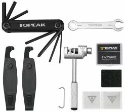 Topeak Survival Tool Wedge Pack II -Topeak Soldes Topeak Survival Tool Wedge Pack II TC2276B2 4