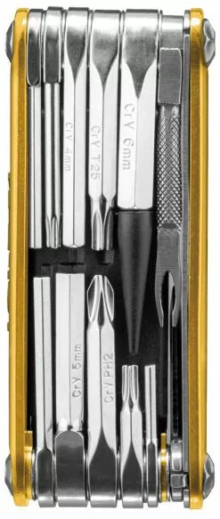 Topeak Tubi 18 Multitool 11 Topeak Tubi 18 Multitool -Topeak Soldes Topeak Tubi 18 Multitool TUB 18GD 3