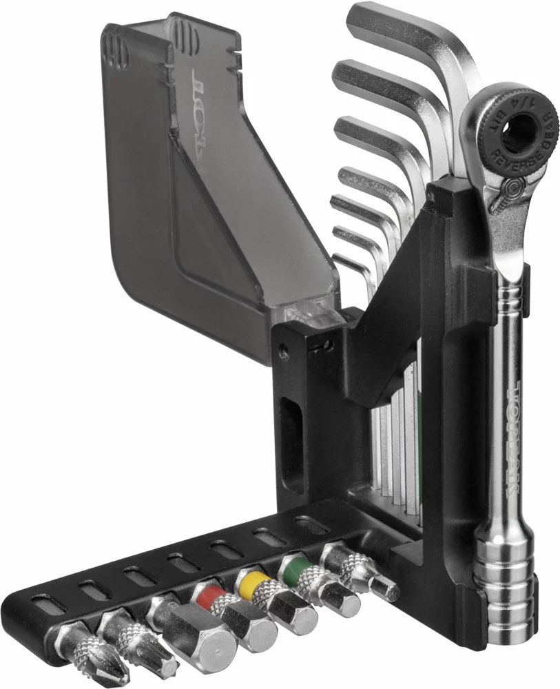 Topeak Outil Omni ToolCard 4 Topeak Outil Omni ToolCard – Image 2