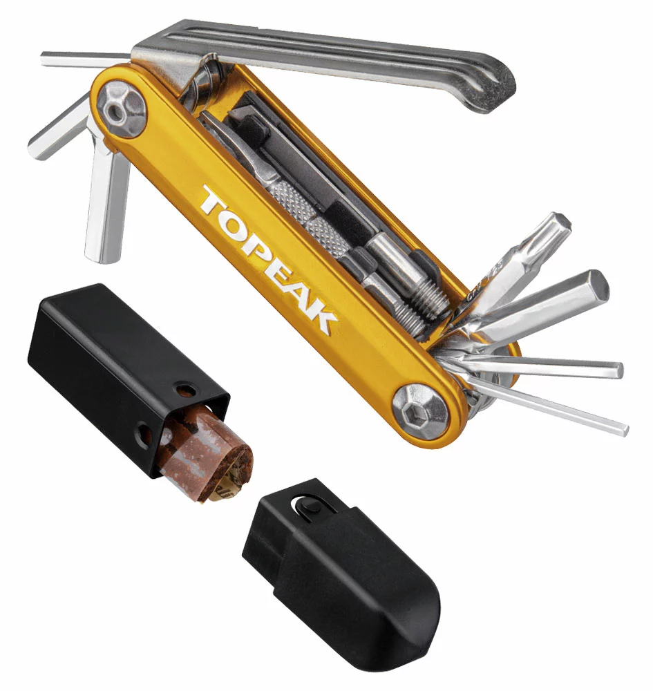 Topeak Tubi 11 Combo Tubeless-Multitool 3 Topeak Tubi 11 Combo Tubeless-Multitool