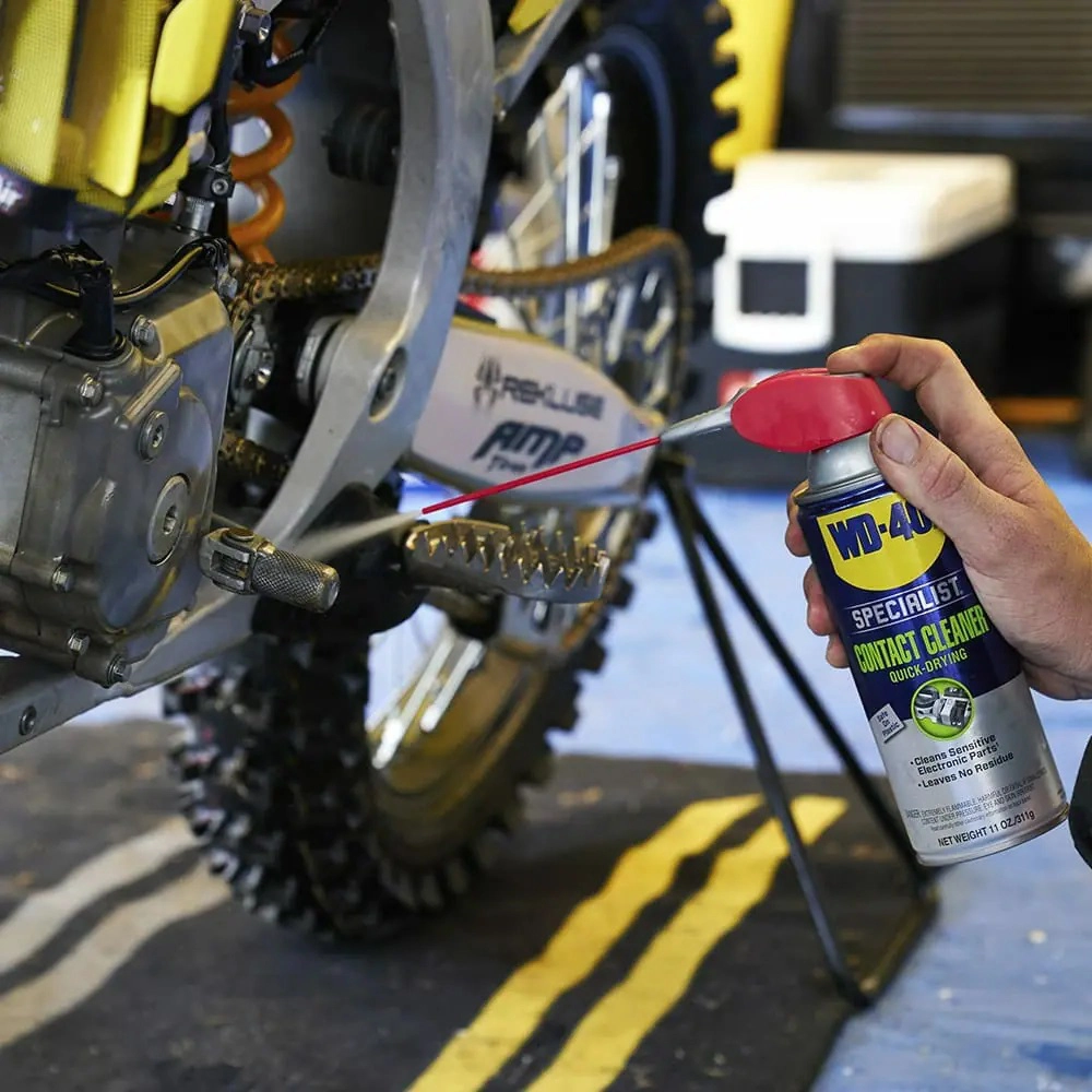 WD-40 Spray De Contact Specialist® 400ml 6 WD-40 Spray De Contact Specialist® 400ml – Image 4