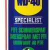 WD-40 Specialist® Spray Lubrifiant PTFE Haute Performance 400ml -Topeak Soldes WD 40 4939725NBA SPECIALIST PTFE Schmierspray