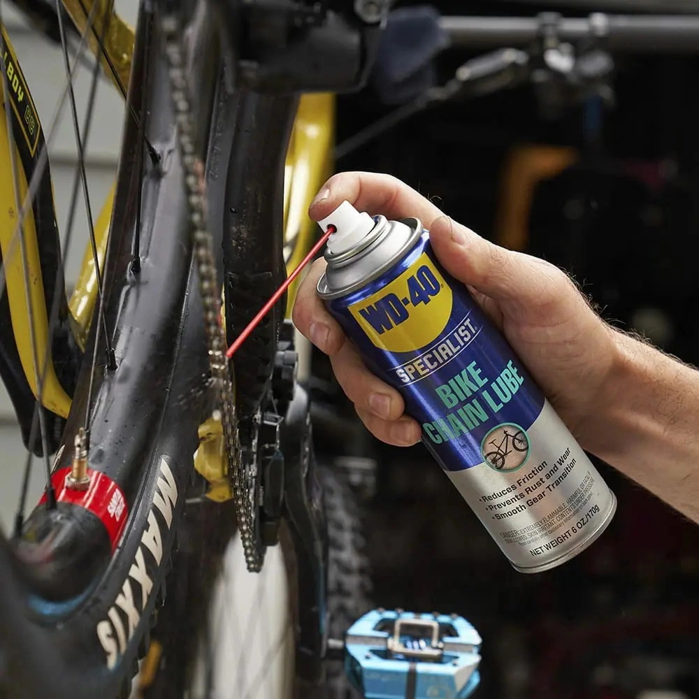WD-40 Specialist® Spray Pour Chaîne De Bicyclette 250ml 5 WD-40 Specialist® Spray Pour Chaîne De Bicyclette 250ml – Image 3