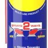 WD-40 Paille Intelligente Huile Multifonctionnelle 400ml -Topeak Soldes WD 40 Smart Straw