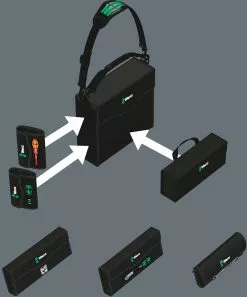 Wera Conteneur à Outils 2go 2 -Topeak Soldes Wera 2go 2 Werkzeug Container 05004351001 4