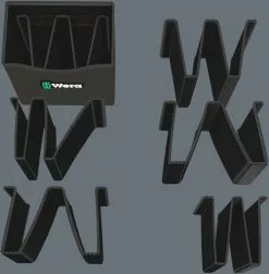Wera Conteneur à Outils 2go 2 -Topeak Soldes Wera 2go 2 Werkzeug Container 05004351001 5