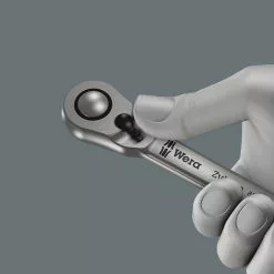 Wera 8100 SA 8 Jeu Cliquet Zyklop Metal (1/4") -Topeak Soldes Wera 8100 SA 8 Zyklop Metal Knarrensatz Umschalthebel 14 Antrieb metrisch 4013288173836 3