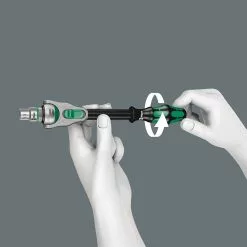 Wera 8100 SB 2 Jeu Cliquet Zyklop Speed à Carré 3/8" Métrique -Topeak Soldes Wera 8100 SB 2 Zyklop Speed Knarrensatz 38 metrisch 4013288121141 3