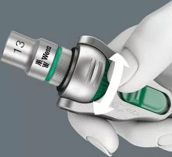 Wera 8100 SB 2 Jeu Cliquet Zyklop Speed à Carré 3/8" Métrique -Topeak Soldes Wera 8100 SB 2 Zyklop Speed Knarrensatz 38 metrisch 4013288121141 4