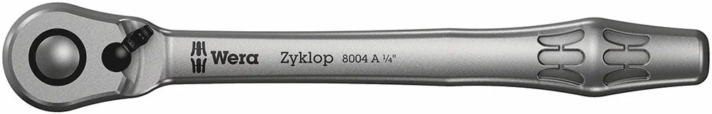 Wera 8100 SC 8 Jeu Cliquet Zyklop Metal (1/2") 5 Wera 8100 SC 8 Jeu Cliquet Zyklop Metal (1/2") – Image 3