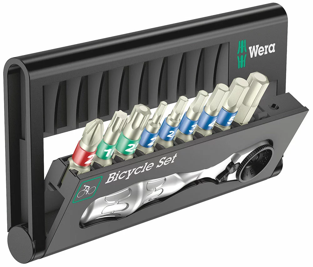 Wera Bicycle Set 9 3 Wera Bicycle Set 9