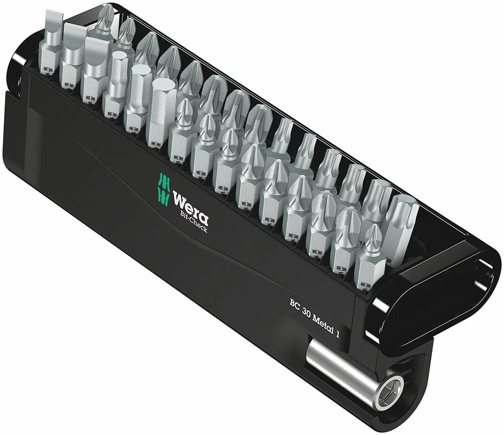 Wera Bit-Check 30 Metal 1 3 Wera Bit-Check 30 Metal 1